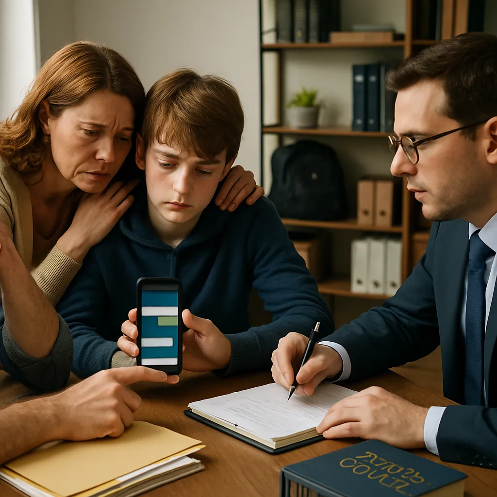 Acoso grupal entre varios alumnos qué ocurre legalmente