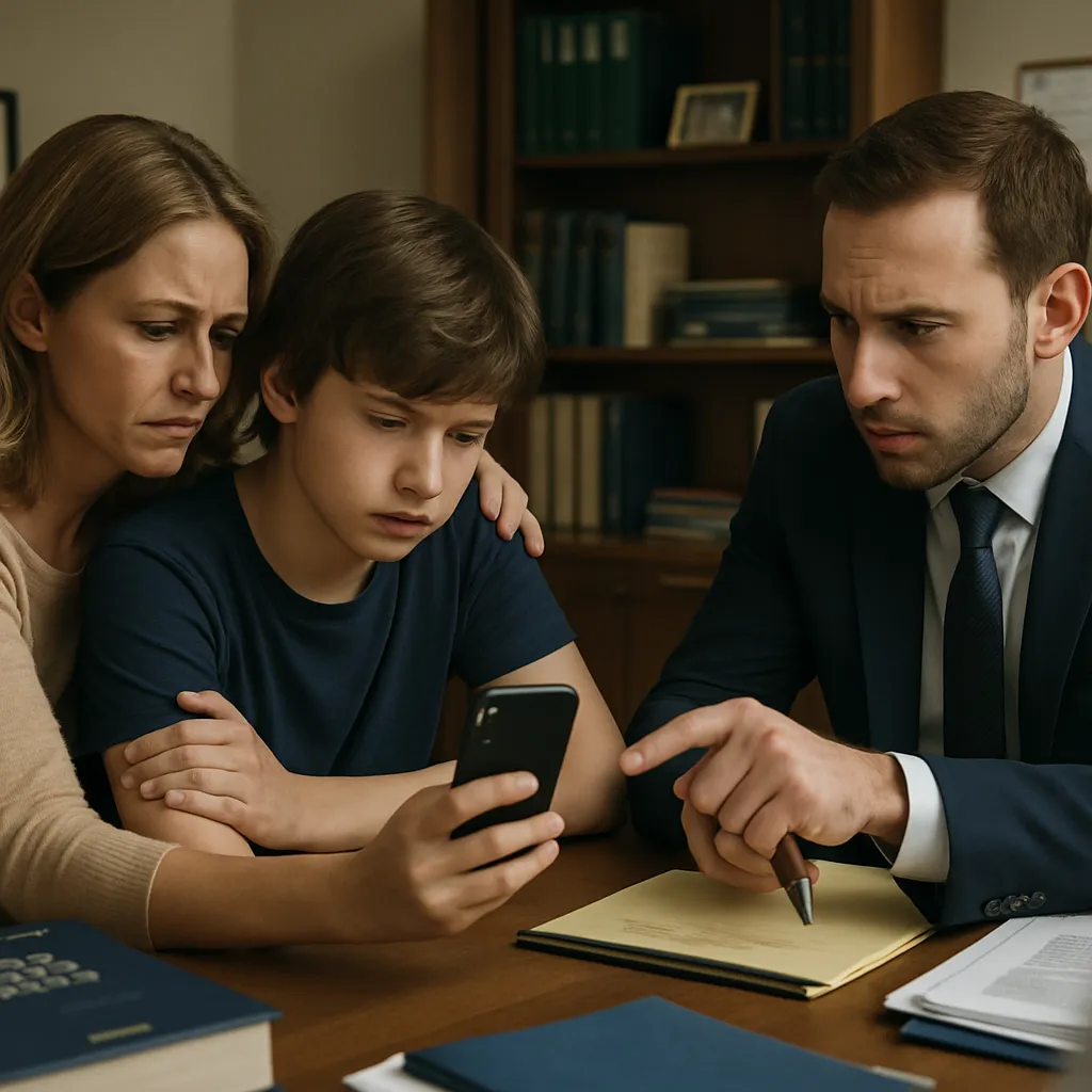 Función de la Fiscalía de Menores en casos de bullying