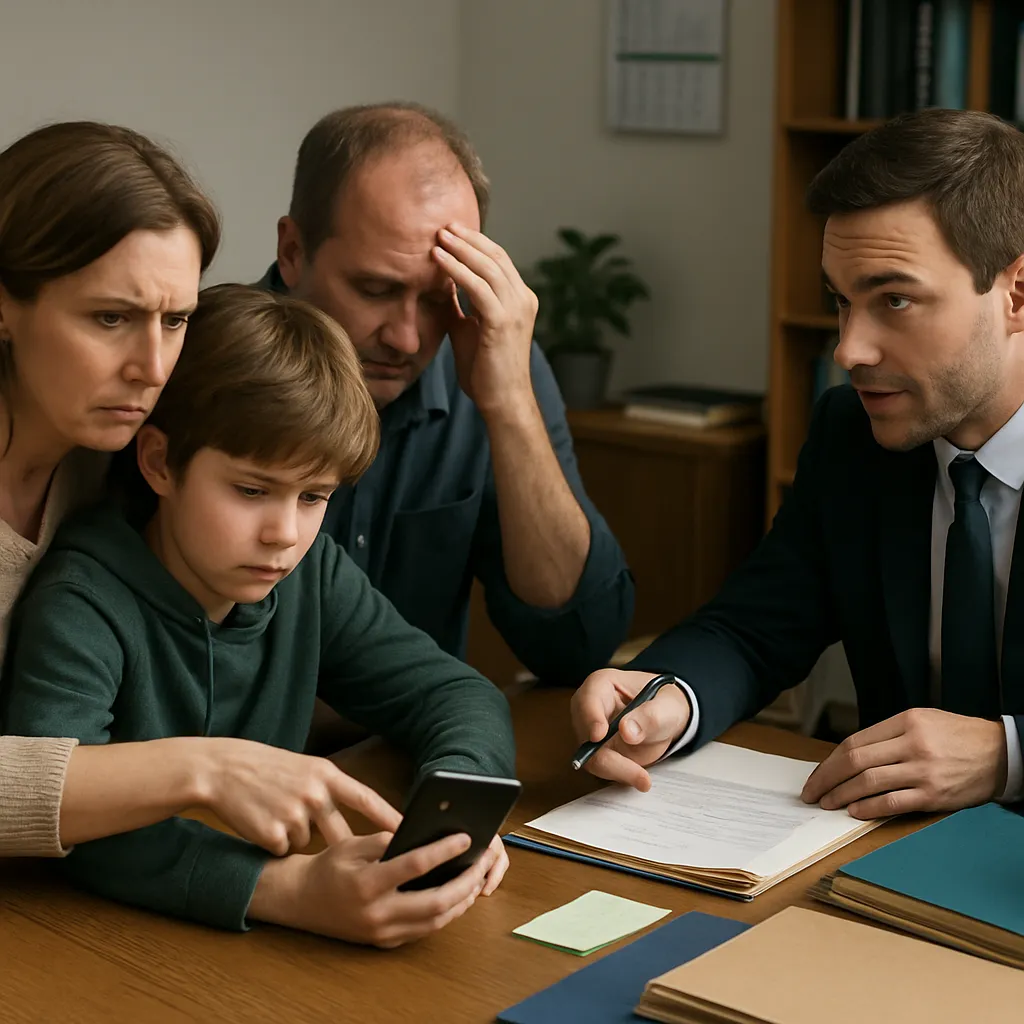 Protección del menor víctima de acoso