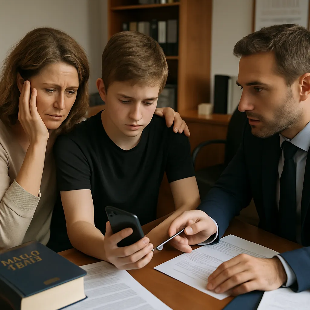 Trabajos sociales como sanción por acoso escolar