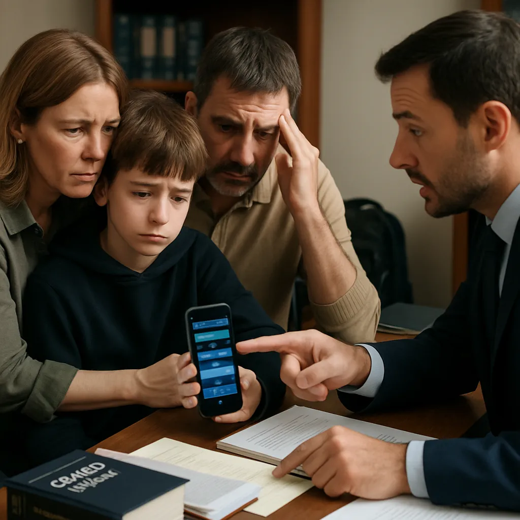 ¿Cuándo se considera que hay acoso escolar por ley?