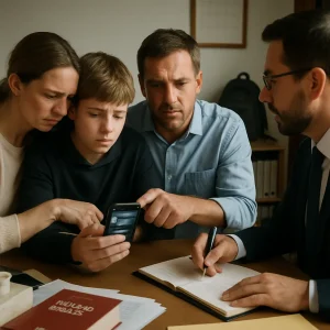 ¿Es bullying robar o romper cosas del compañero?