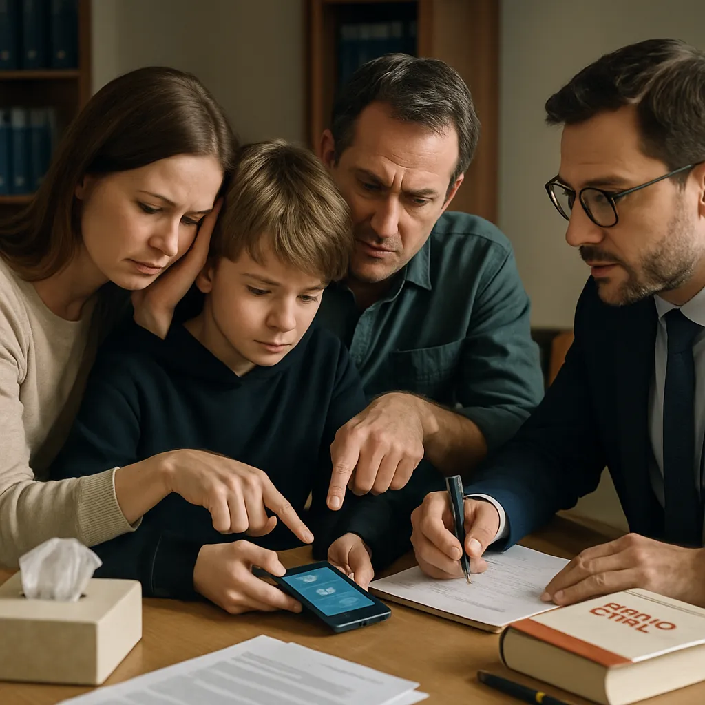 ¿Necesito abogado para denunciar bullying?