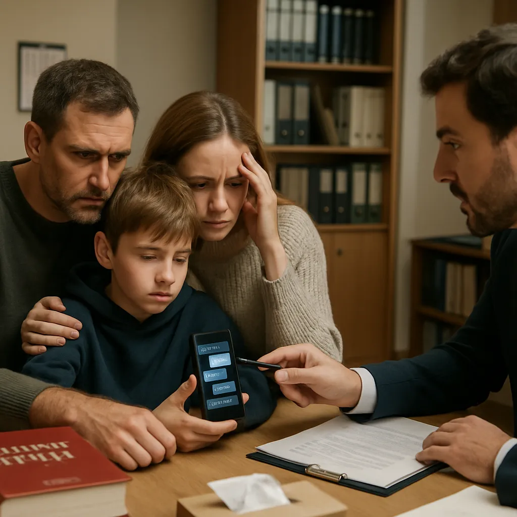 ¿Puede usarse el diario del niño como prueba?