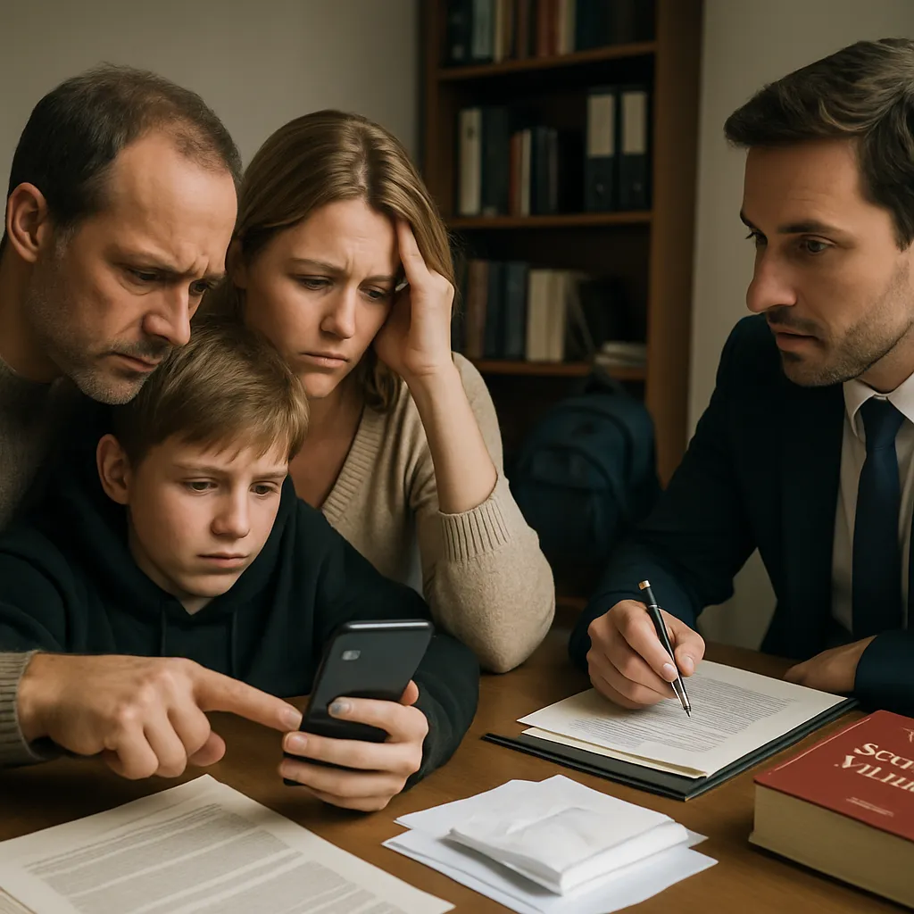 ¿Pueden los profesores acosar a un alumno?