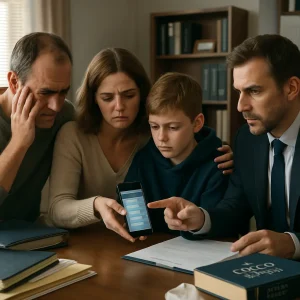 ¿Qué pasa si el acosador se muda o cambia de centro?