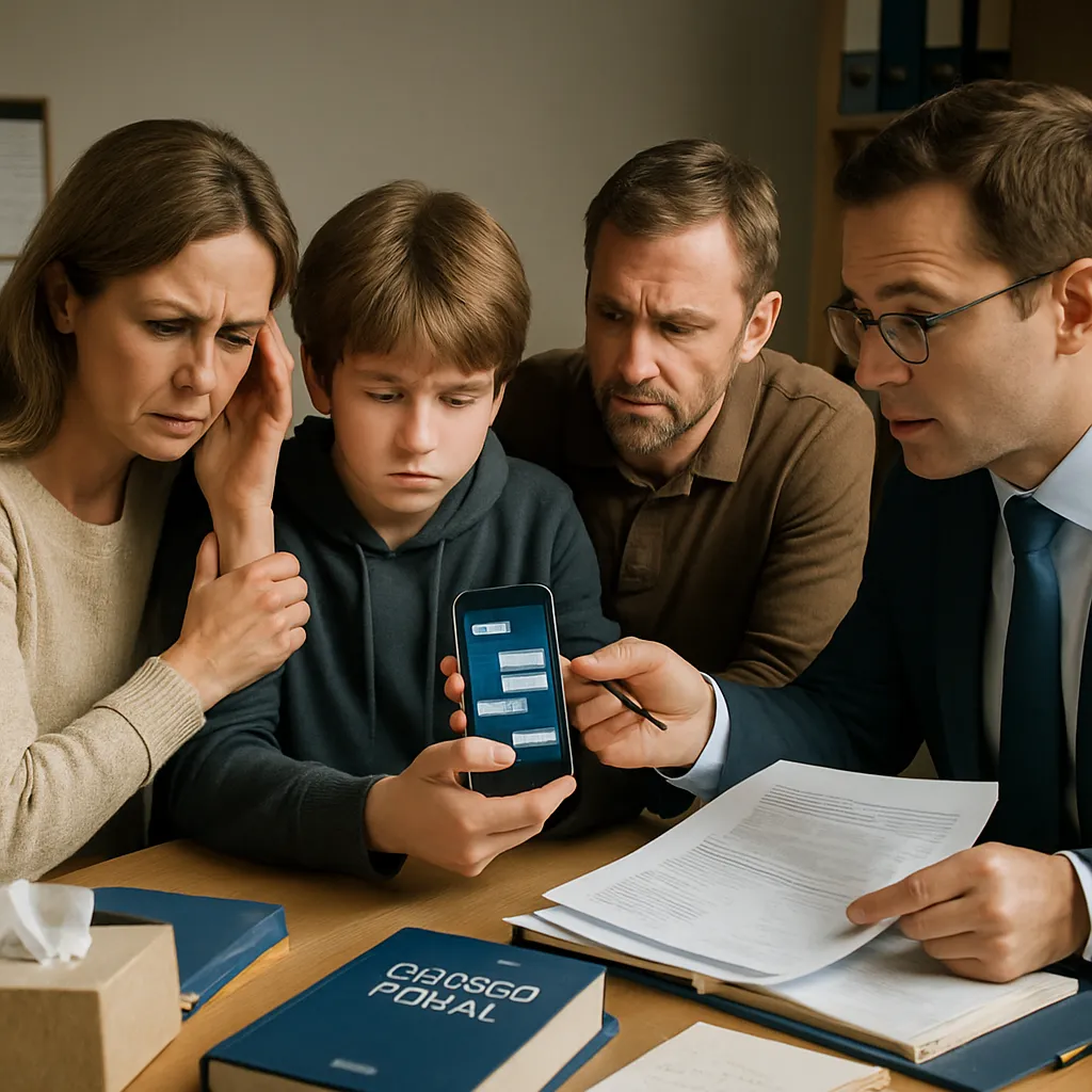 ¿Vale el parte médico como prueba de acoso escolar?