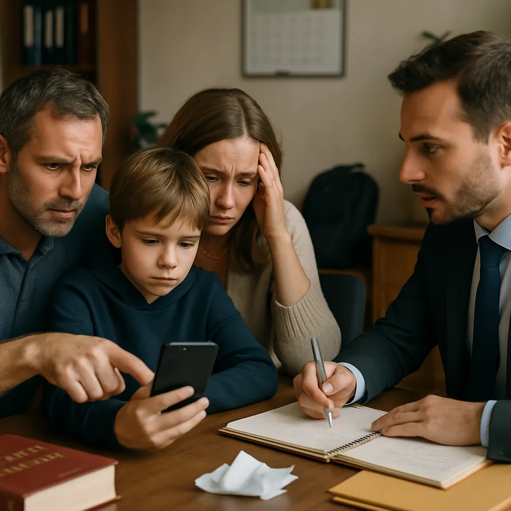Acceso al expediente disciplinario del acosador
