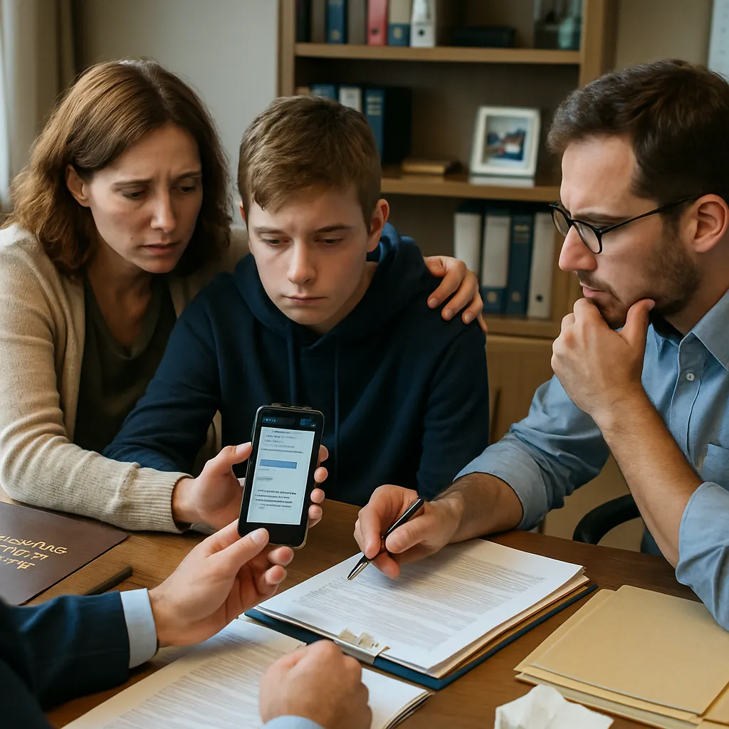 Asociaciones de padres que denuncian bullying