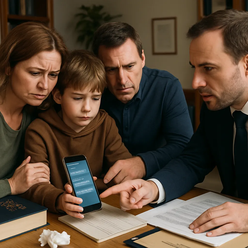 Cambio de colegio por acoso