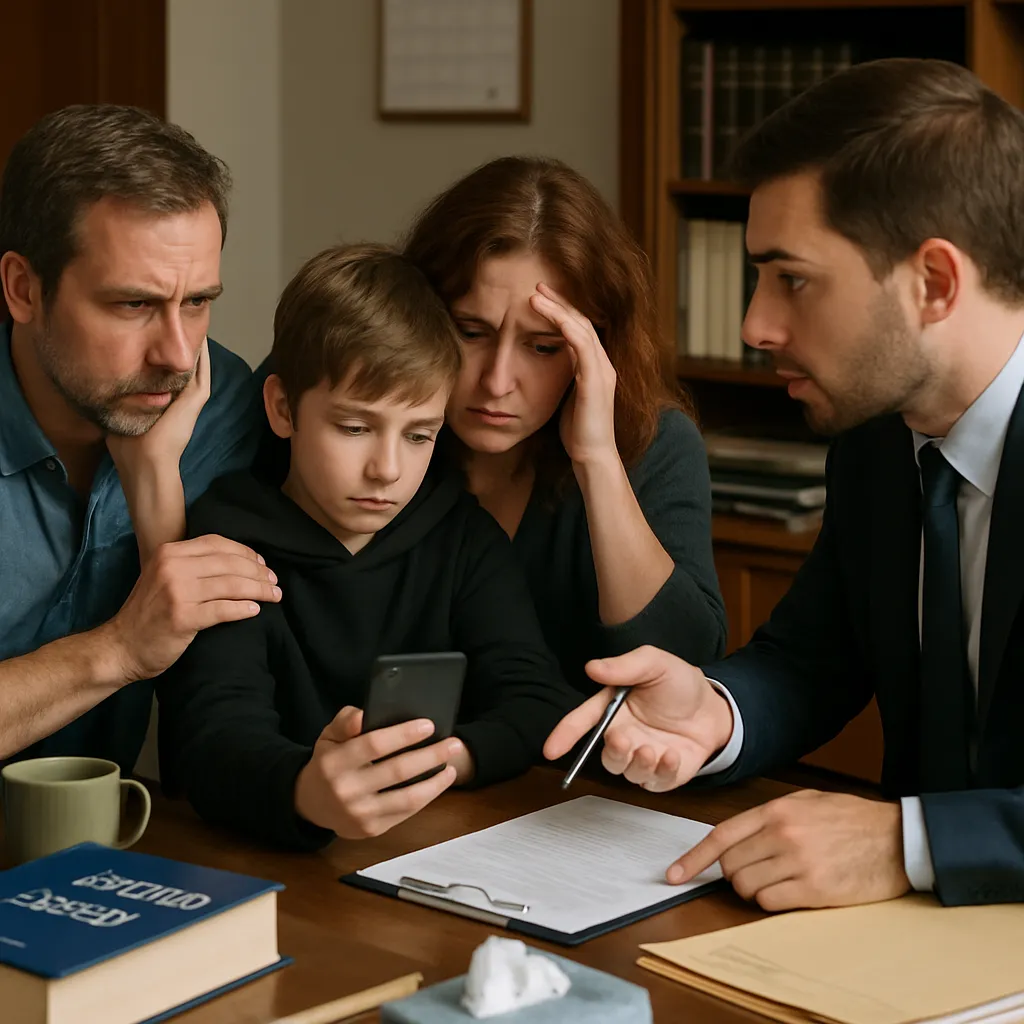 Castigos y medidas contra el acosador