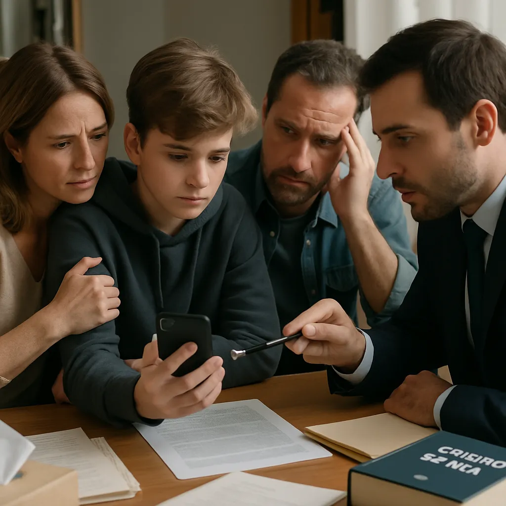 Consecuencias según edad del acosador