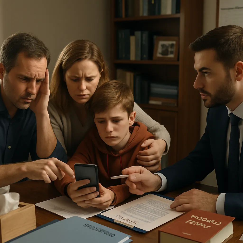 Derechos de un menor víctima de bullying