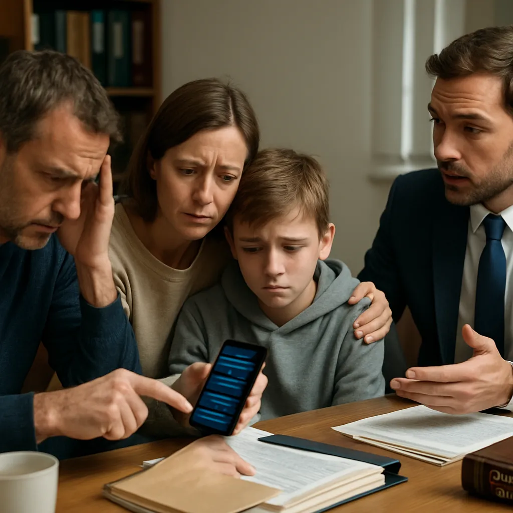 Difundir rumores falsos es delito