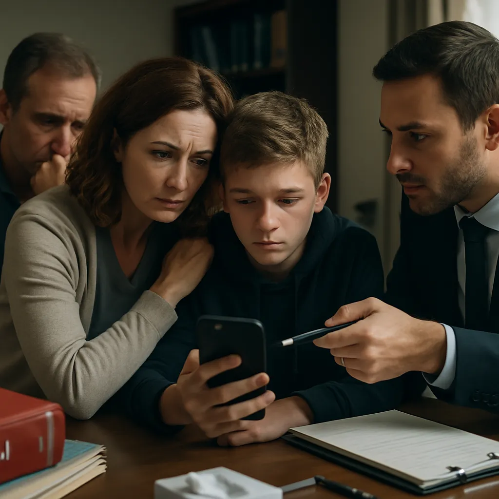 Estrés postraumático por acoso escolar