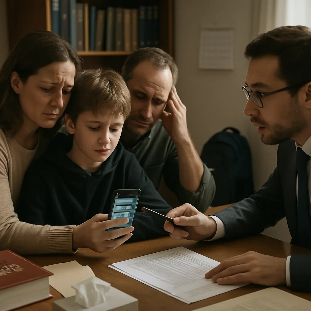 Grupos de WhatsApp usados para acosar