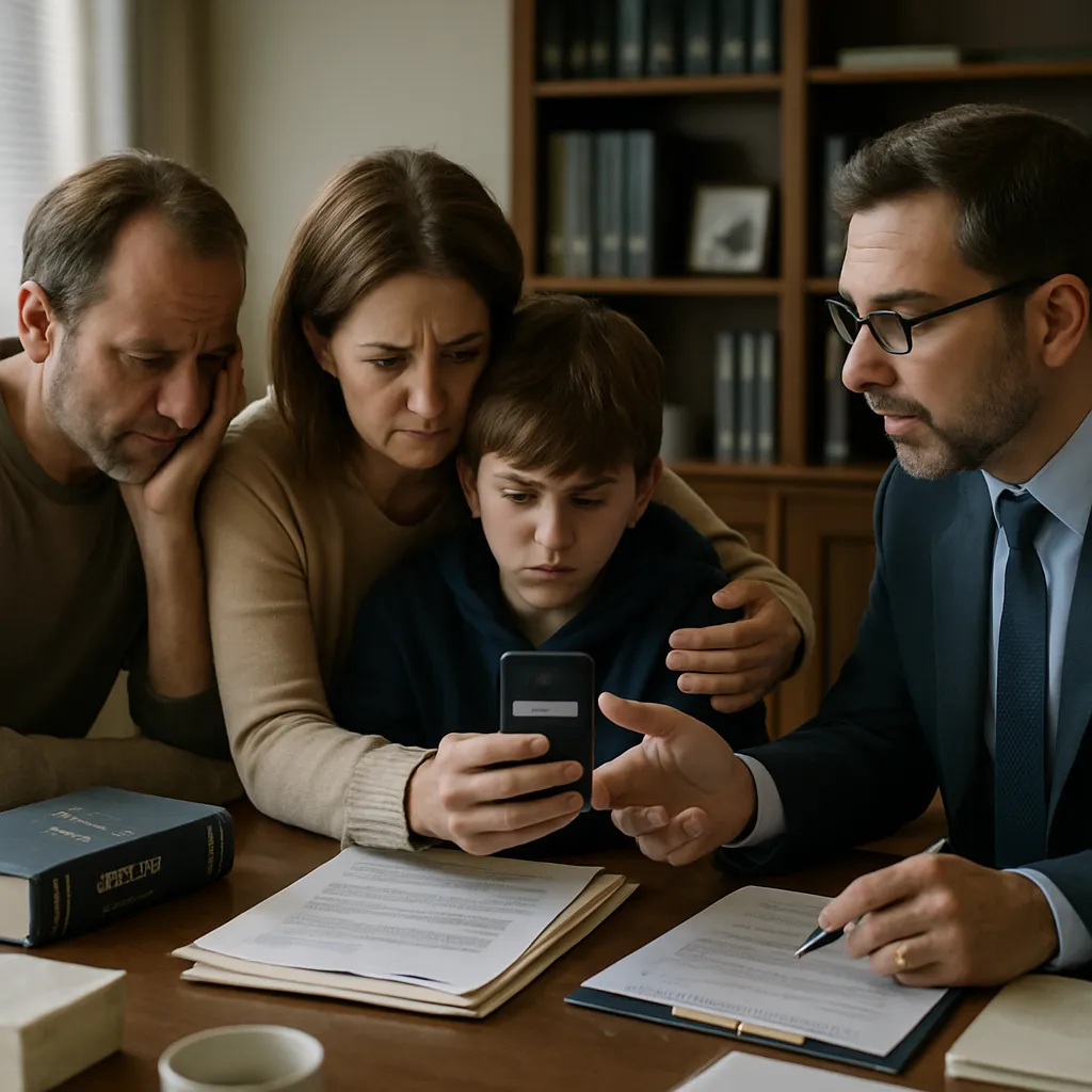 Internamiento en centro de menores