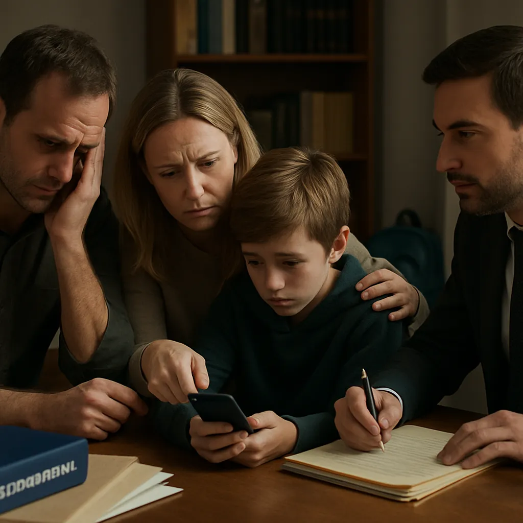 Medidas contra ciberacoso en TikTok Instagram y Telegram