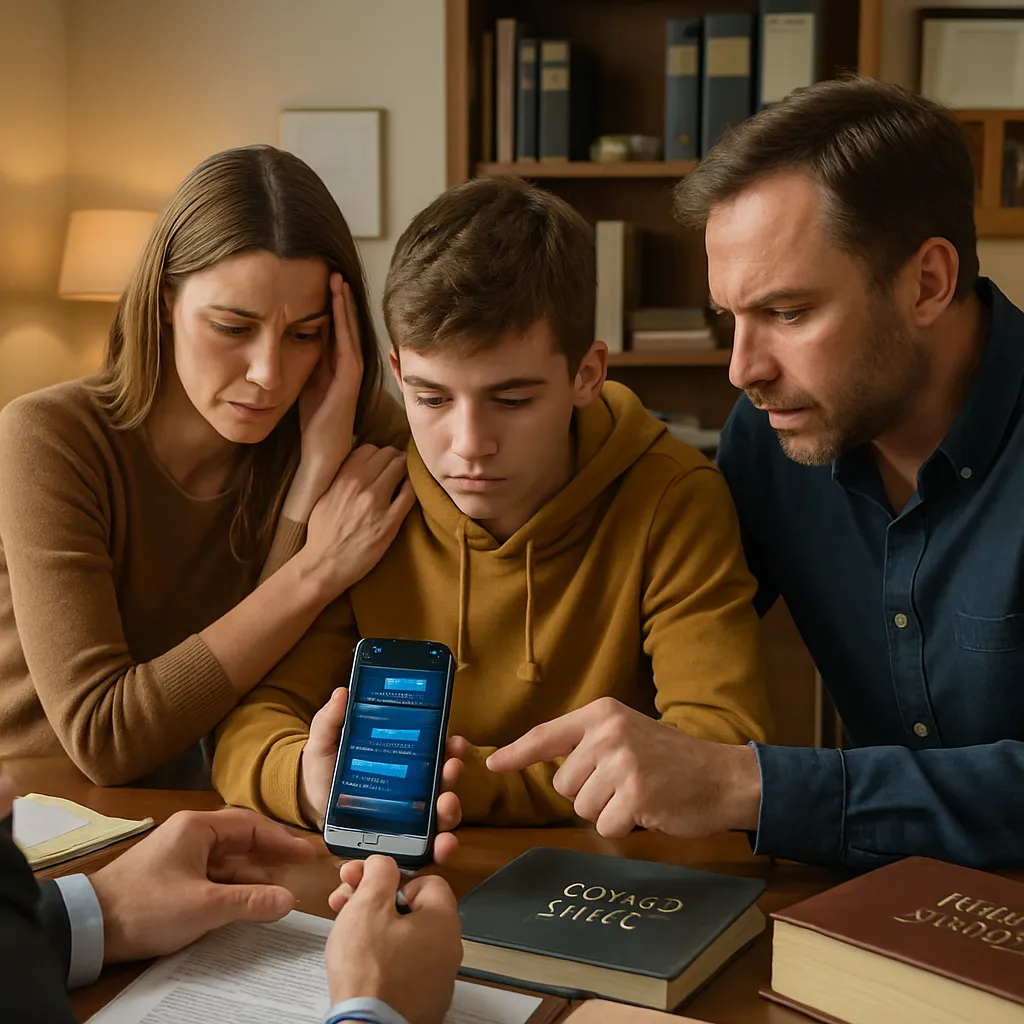 Pasos ante acoso en campamentos o intercambios