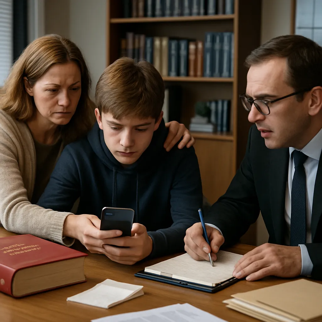 Peritaje informático en bullying digital