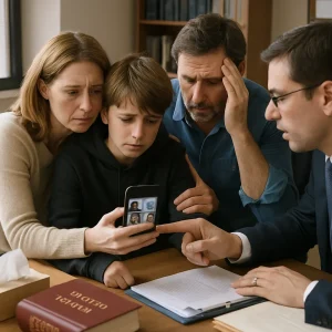 Phishing y memes ofensivos hacia menores