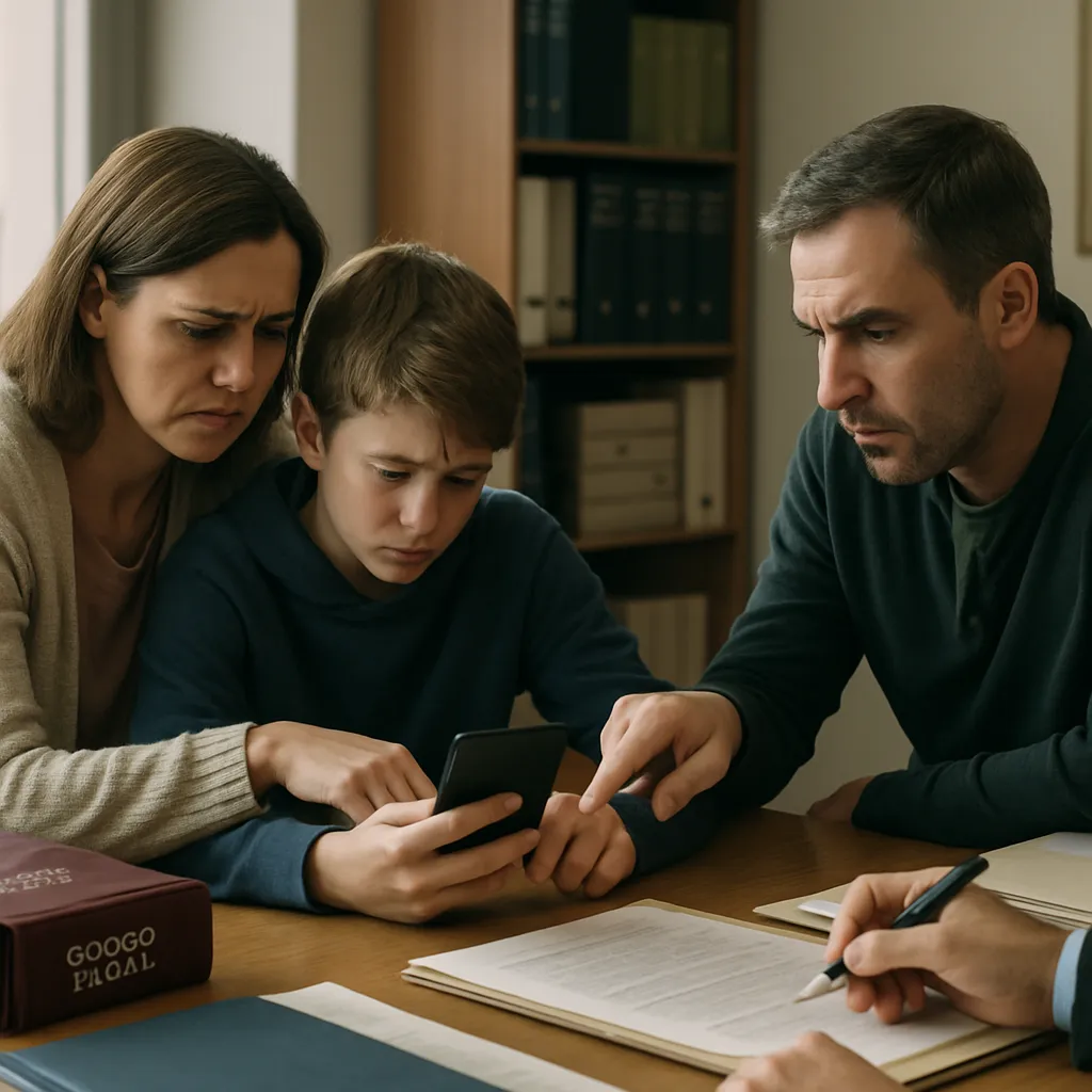 Retirada temporal de dispositivos al acosador