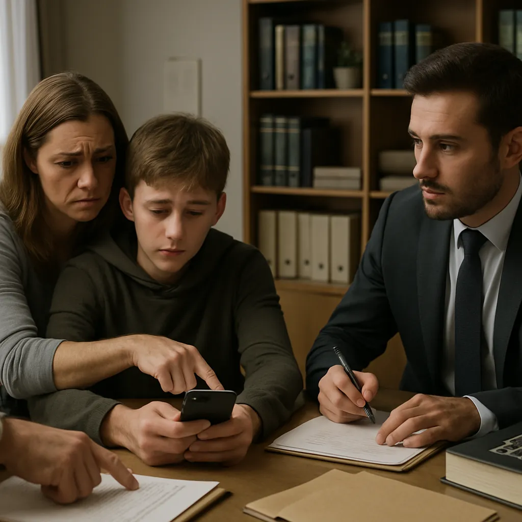 Uso de medicación en menores víctimas