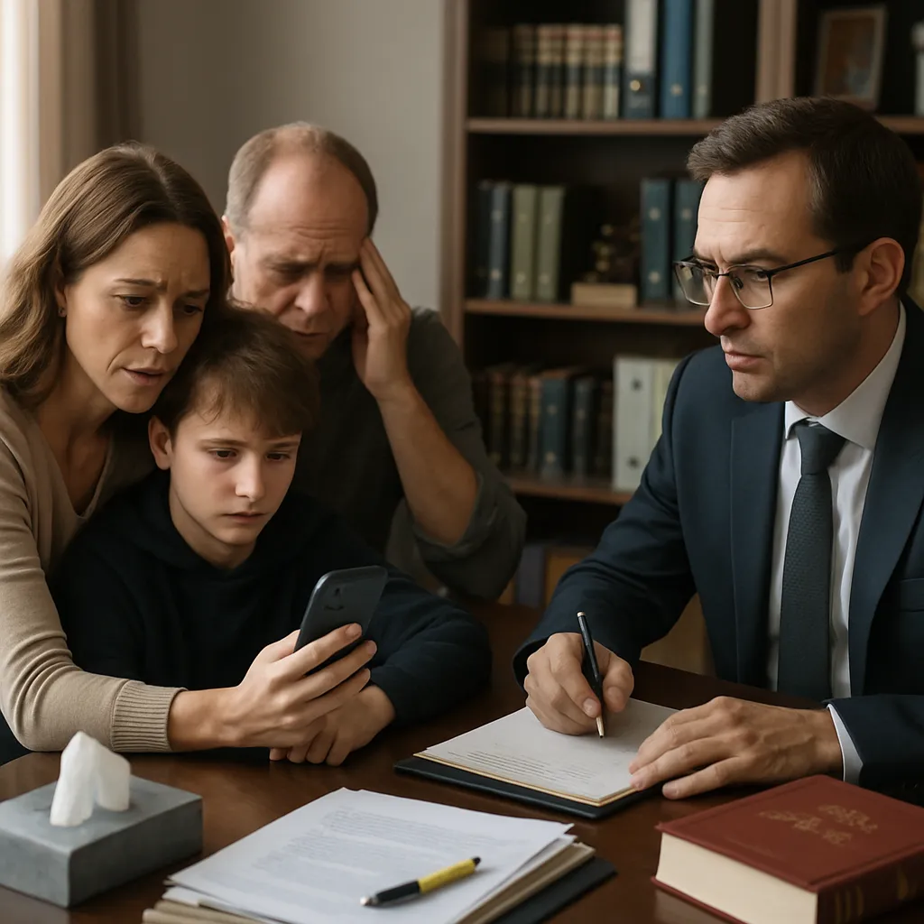 ¿Cómo conseguir abogado gratis para acoso escolar?