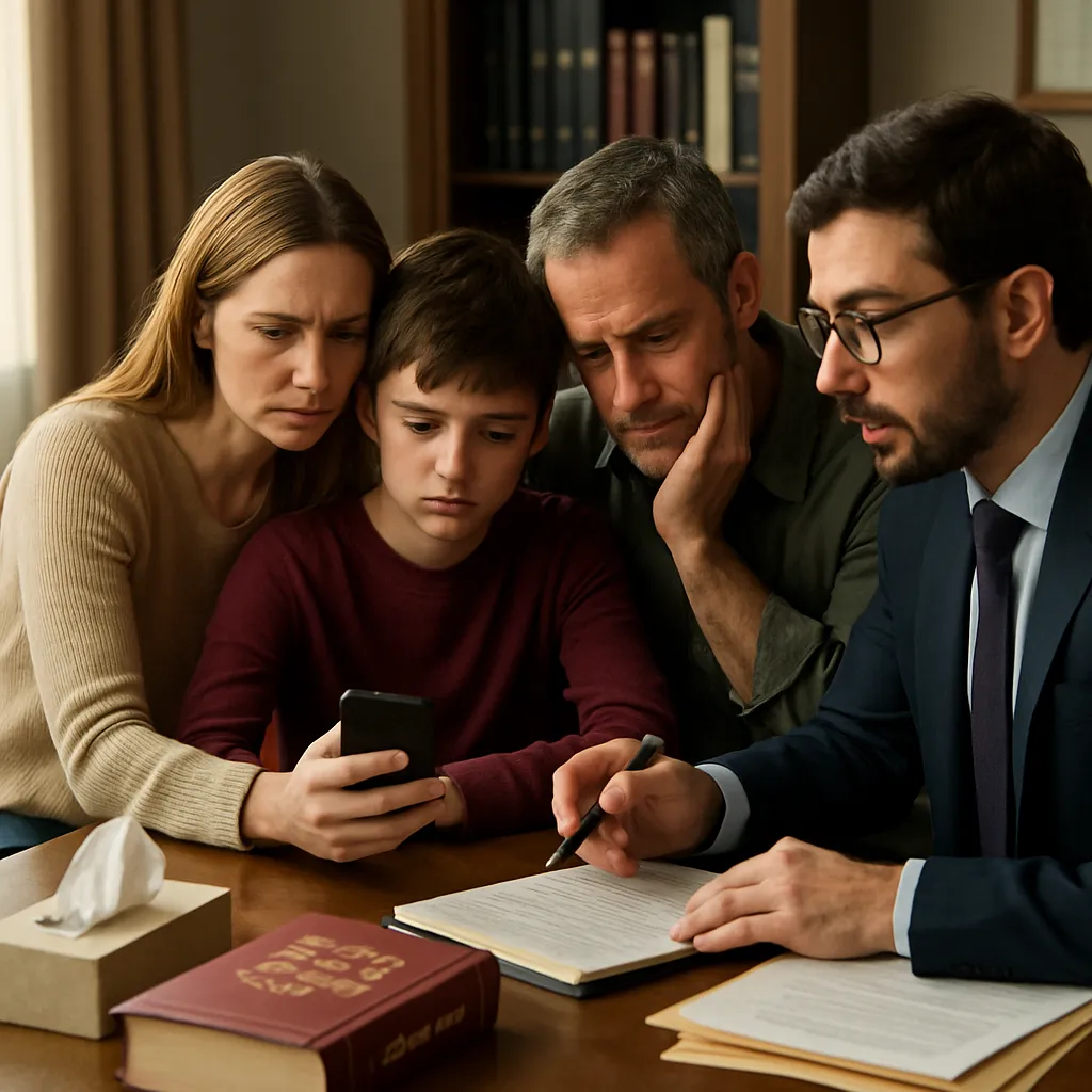 ¿Cómo funciona un juicio de menores por bullying?