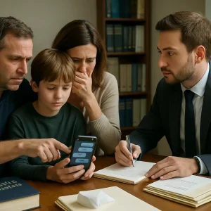 ¿Puede un juez imponer terapia familiar a los padres del acosador?