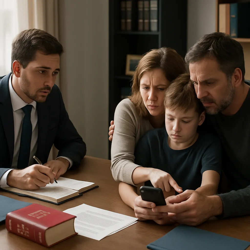 ¿Puede un menor pedir baja médica por acoso escolar?