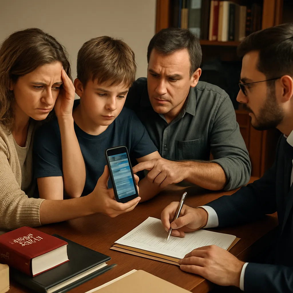 ¿Pueden embargar a los padres del acosador si no pagan?