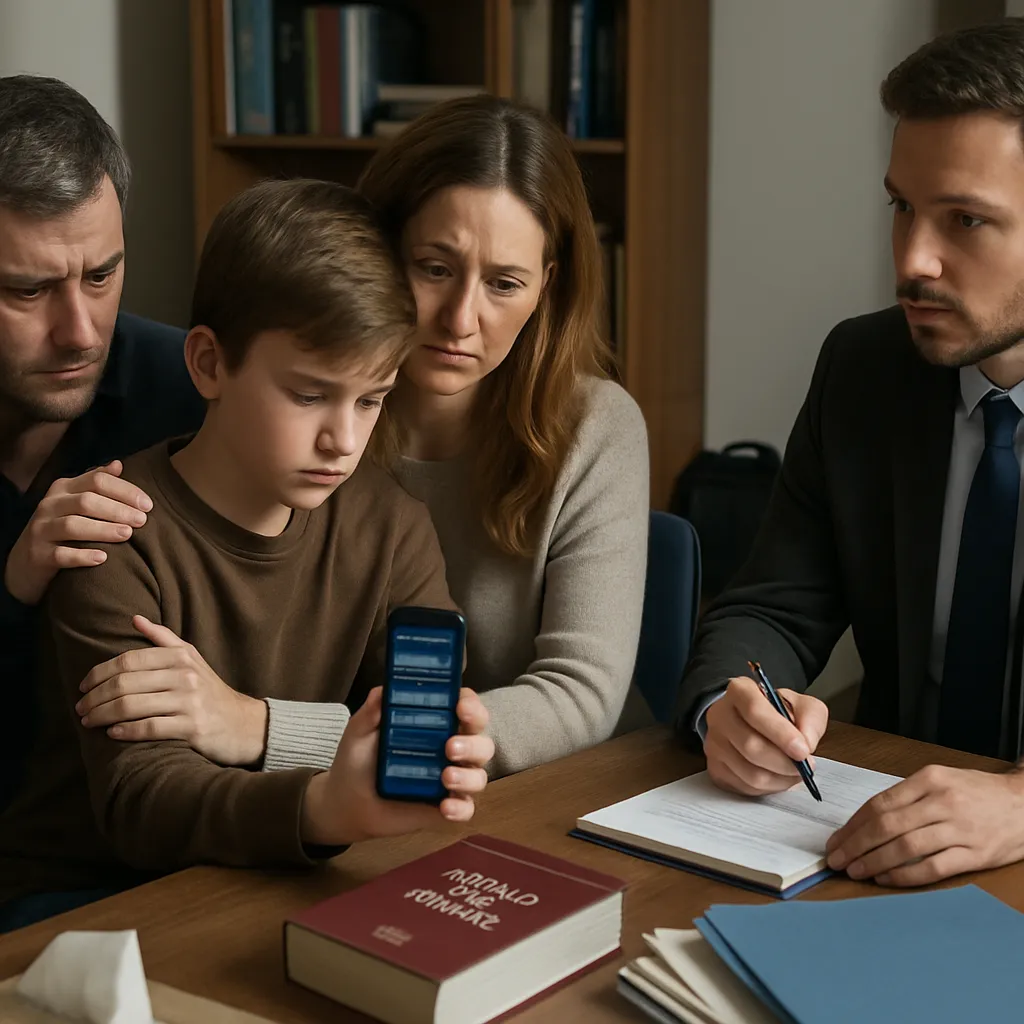 ¿Pueden los padres del acosador ir a prisión?