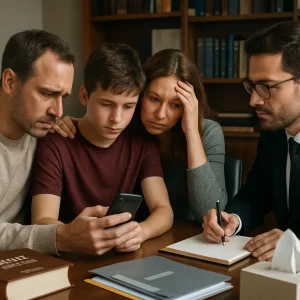 ¿Pueden los padres perder la patria potestad por no controlar al acosador?