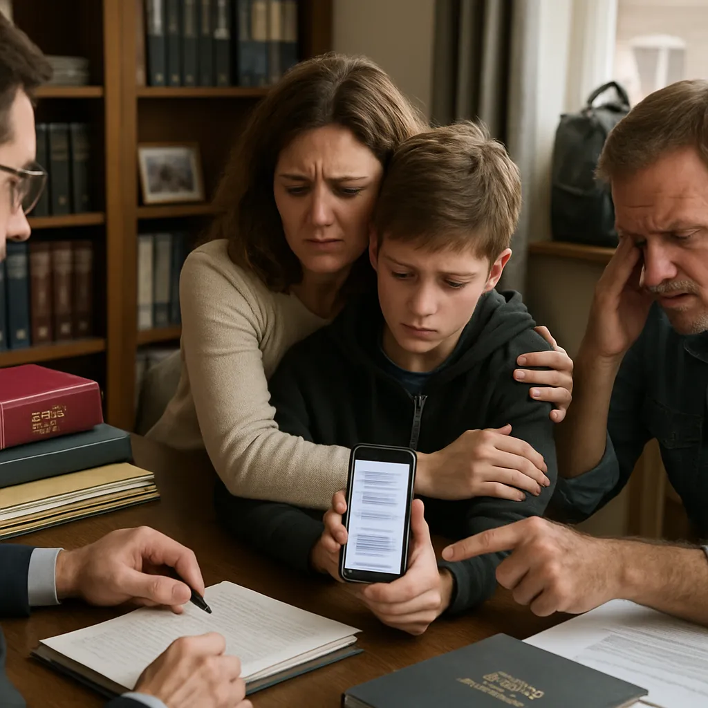 ¿Qué hacer si el acosador es hijo de un profesor?