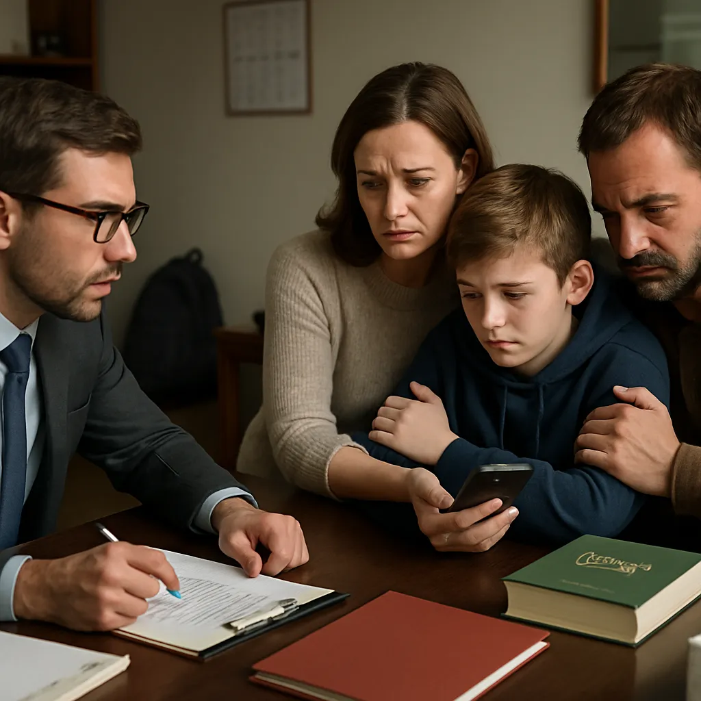 ¿Qué hacer si el menor tiene pensamientos suicidas por acoso?