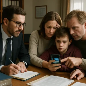 ¿Qué hacer si una familia hostiga a otra fuera del colegio?