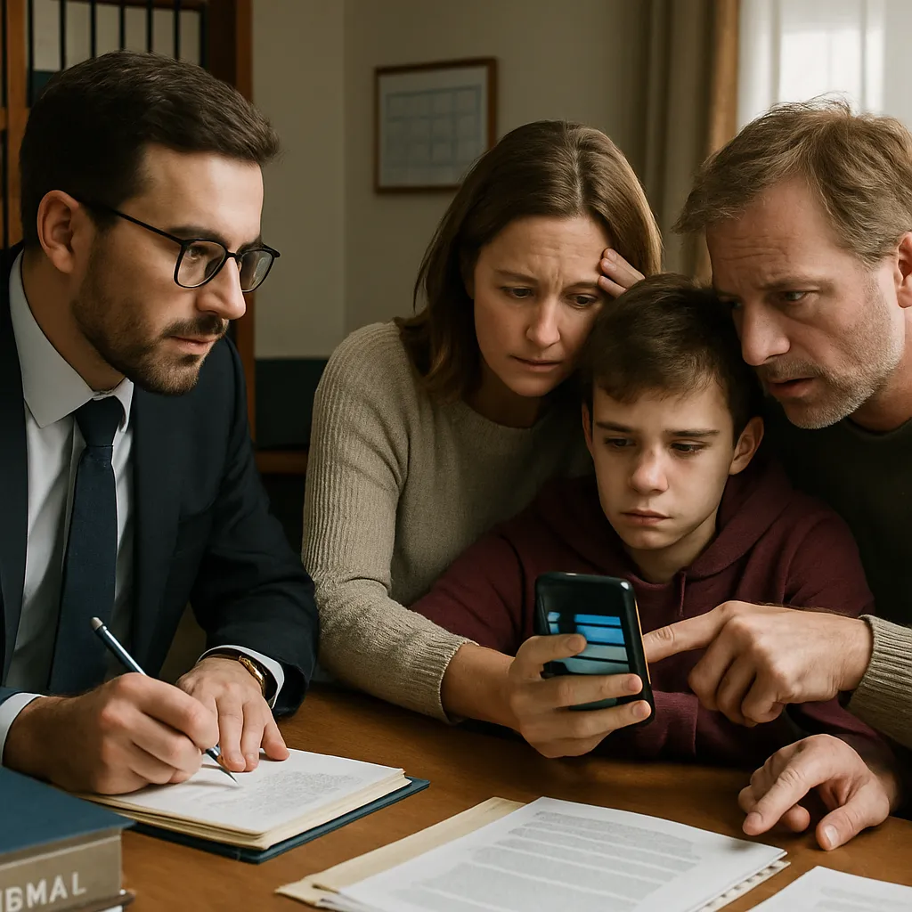 ¿Qué hacer si una familia hostiga a otra fuera del colegio?