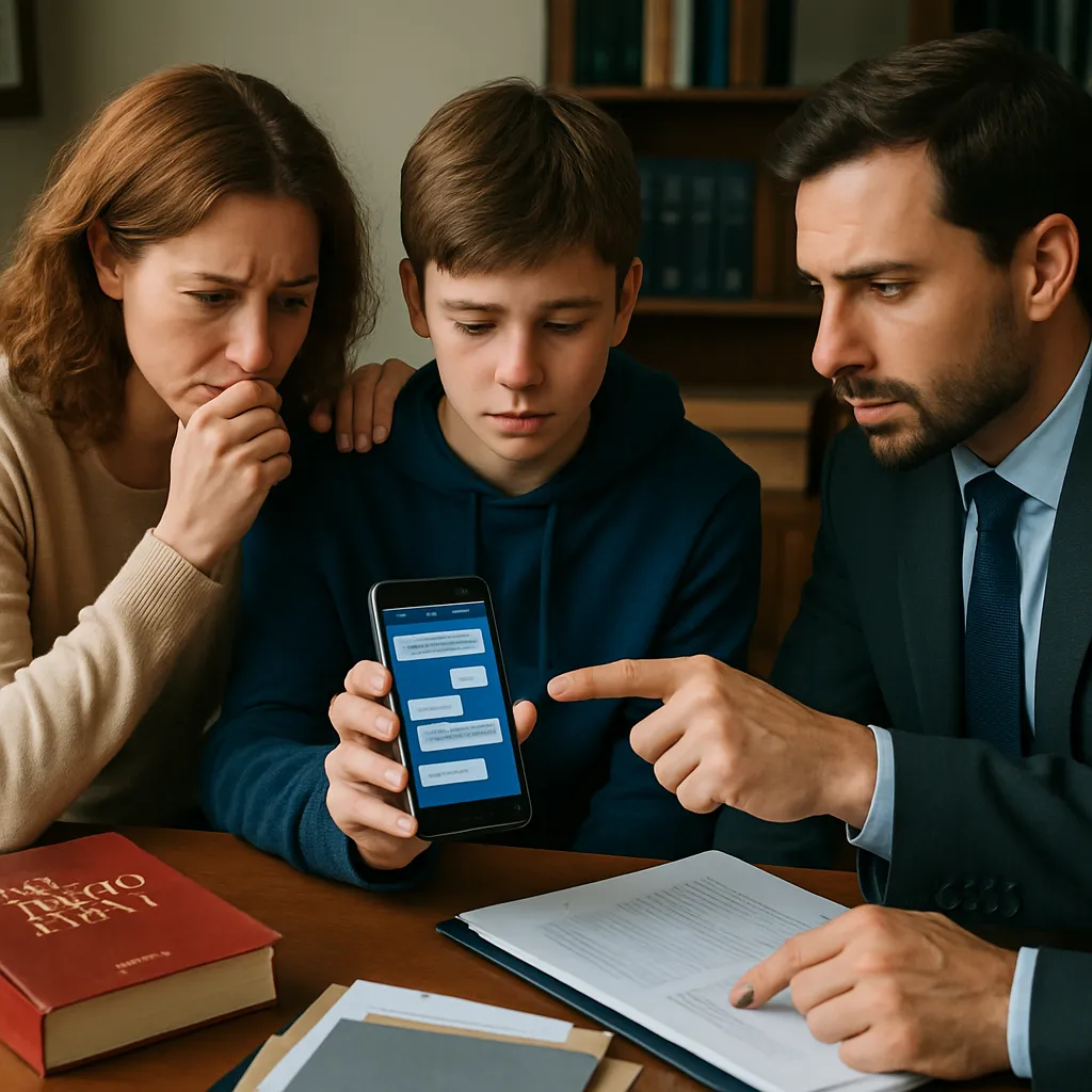 ¿Qué pasa si el acosador vive tutelado o en acogida?