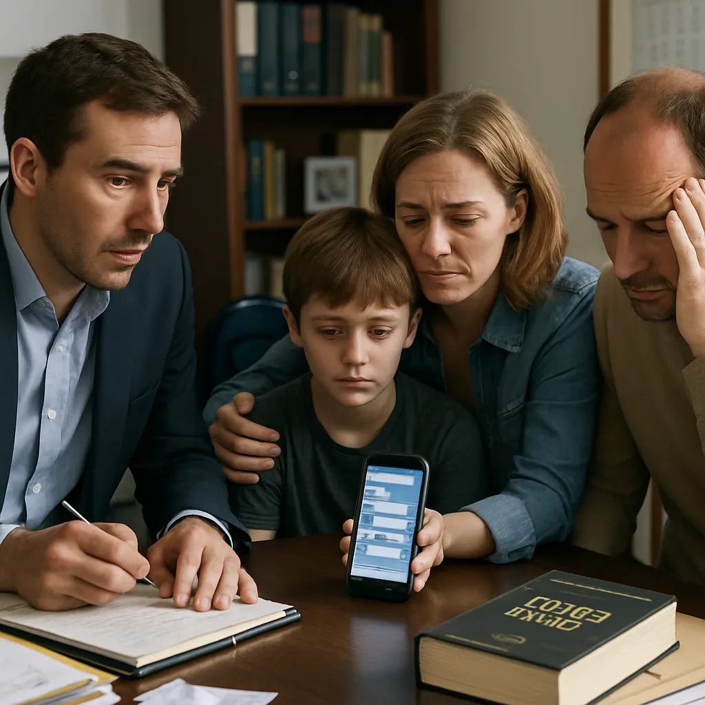 ¿Qué secuelas psicológicas reconoce la ley por bullying?