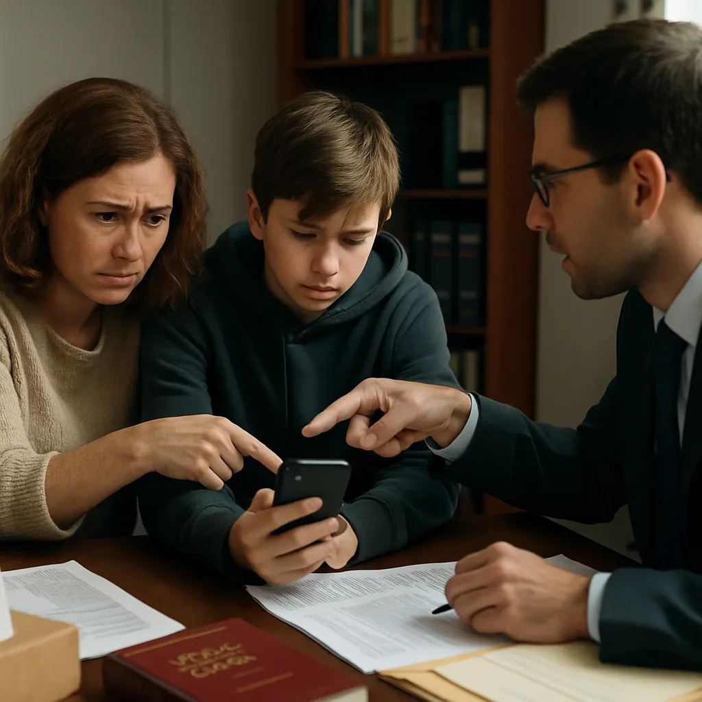 ¿Se puede denunciar a hermanos mayores que participan en el acoso?