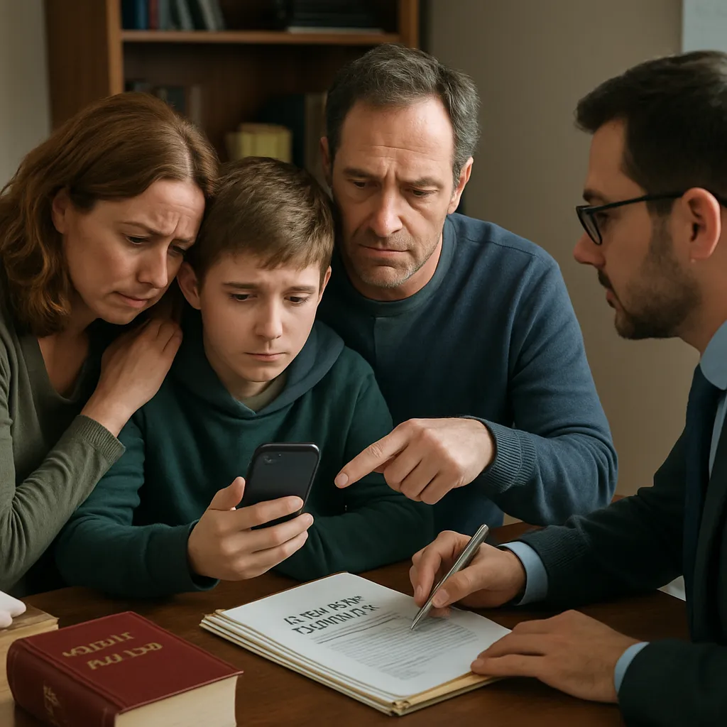 Hablar con el colegio antes de denunciar