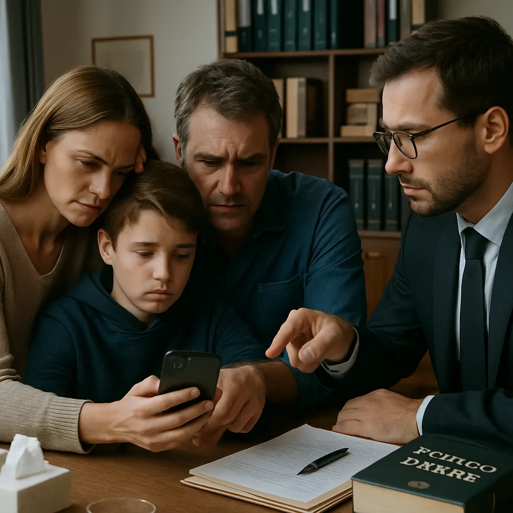 Indemnización por acoso escolar