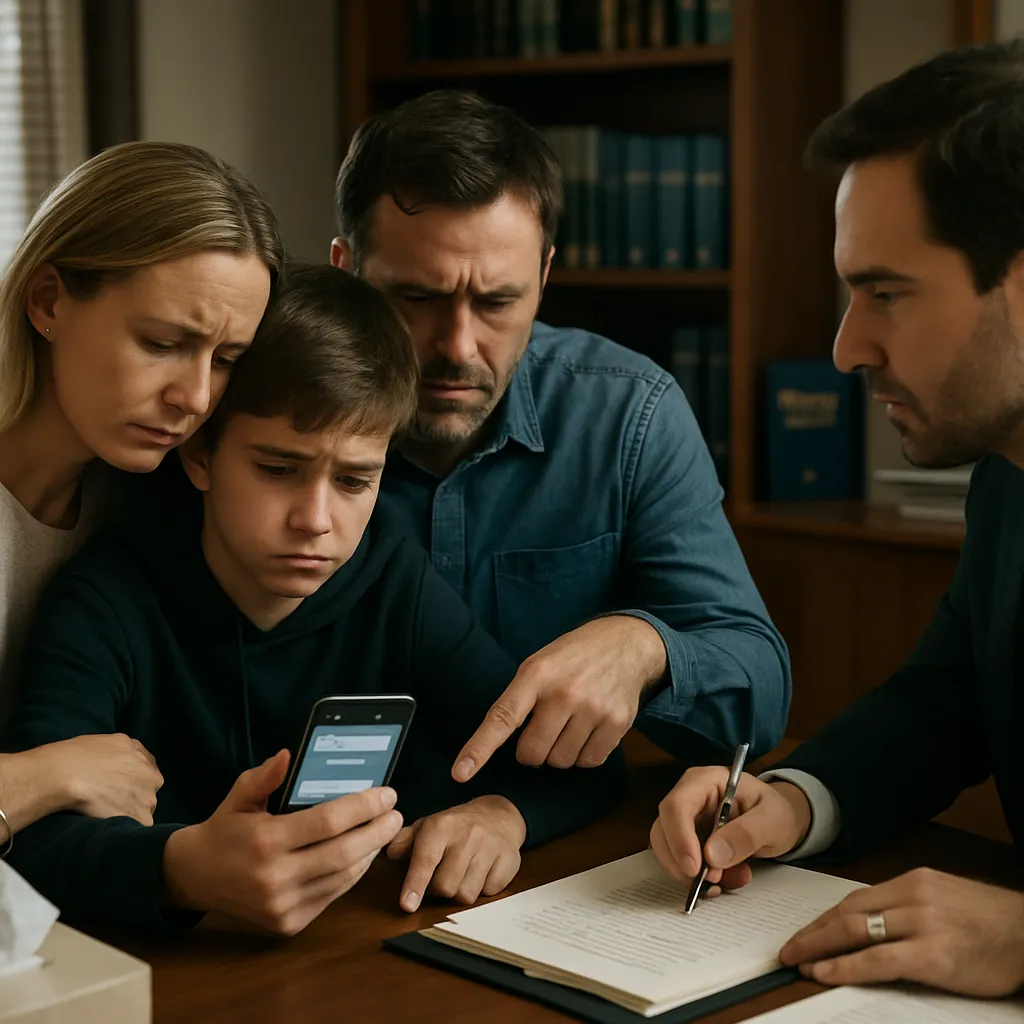 Perder el caso por actuar sin pruebas