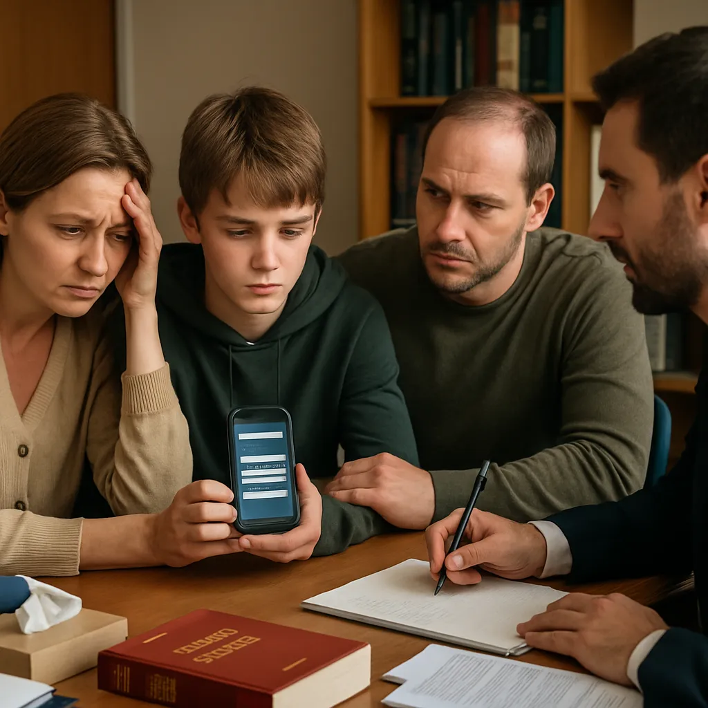 Reclamar gastos psicológicos o de cambio de colegio
