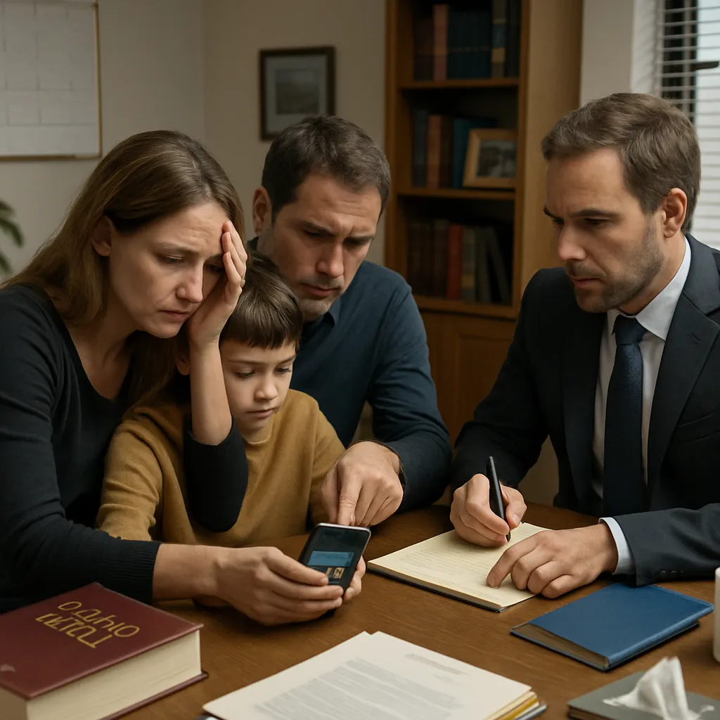 Riesgos de publicar el caso en redes