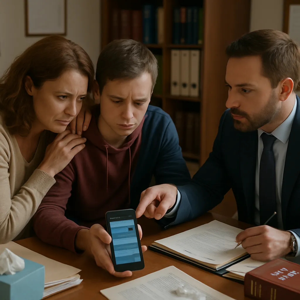 Seguimiento tras el juicio y reinserción del acosador