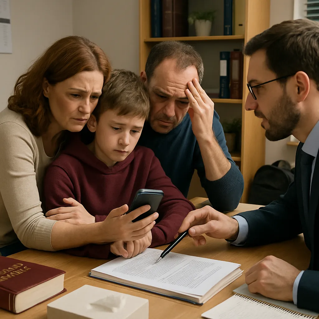 ¿Cómo actuar si el ciberbullying proviene del extranjero?