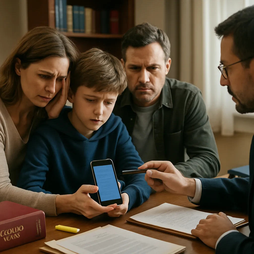 ¿Es delito crear memes ofensivos sobre un menor?