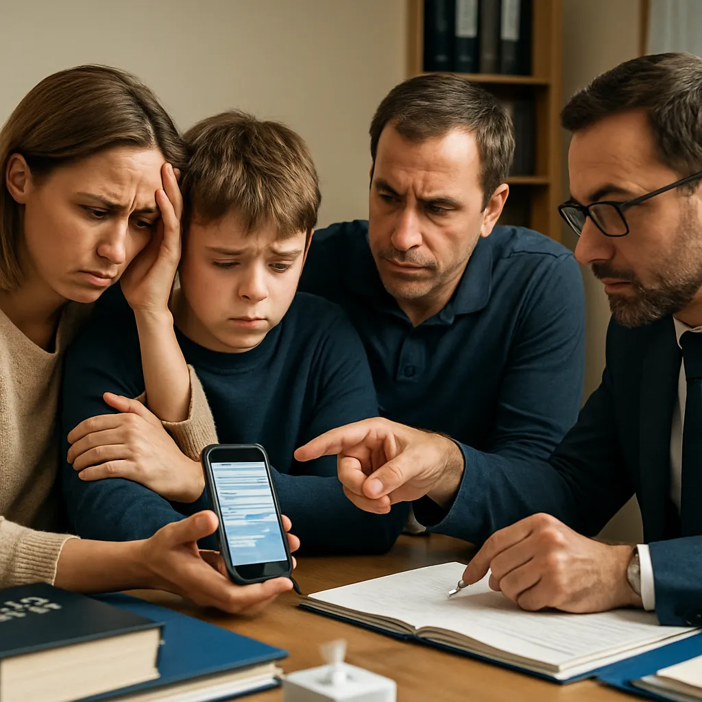 ¿Puede la policía revisar el móvil de la víctima como prueba?